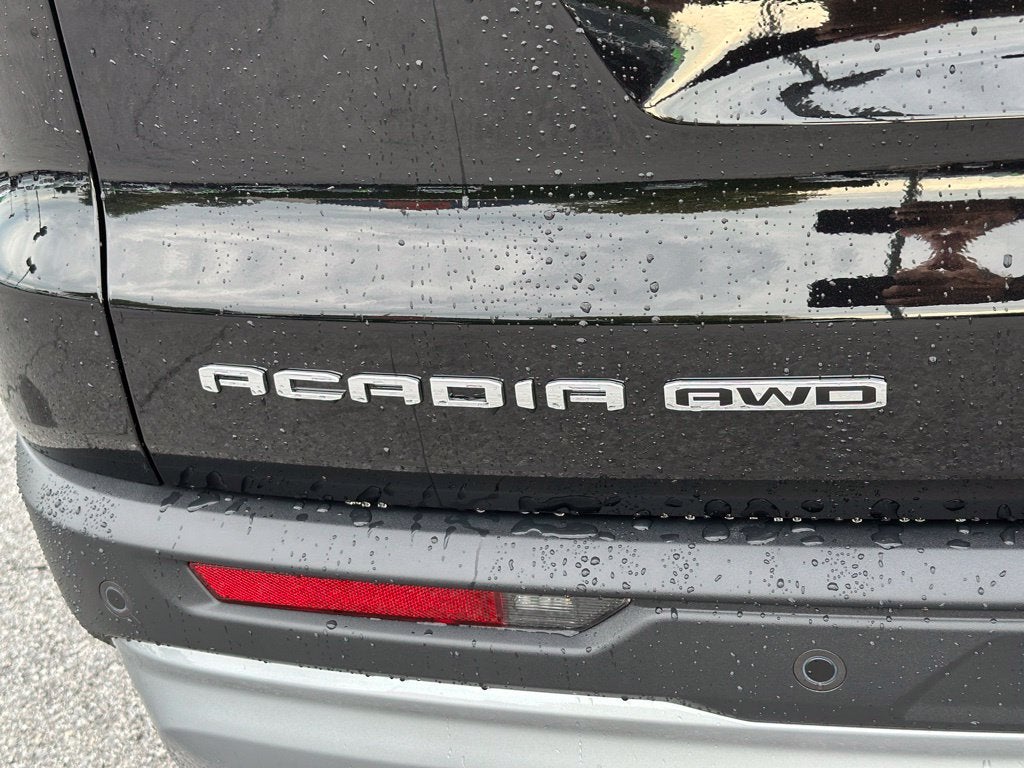 2027 GMC Acadia Elevation