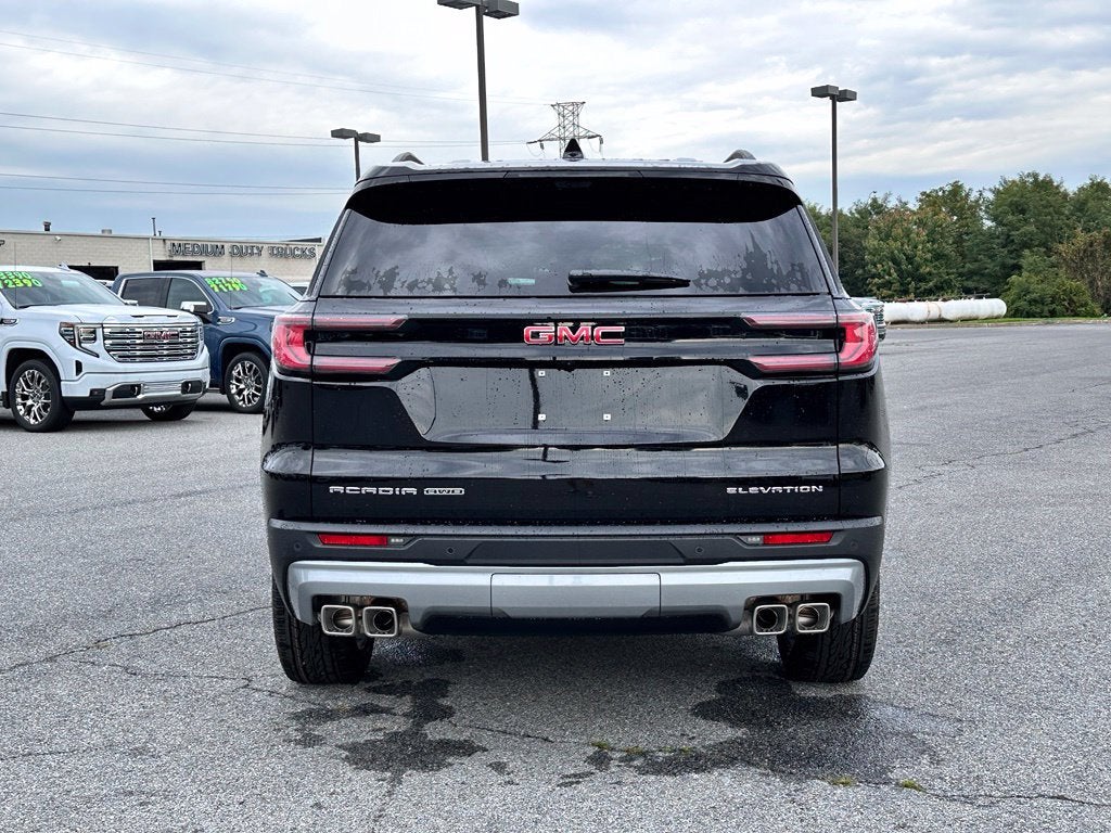 2027 GMC Acadia Elevation