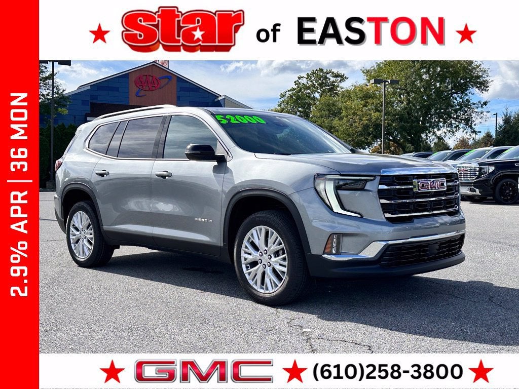 2027 GMC Acadia Elevation