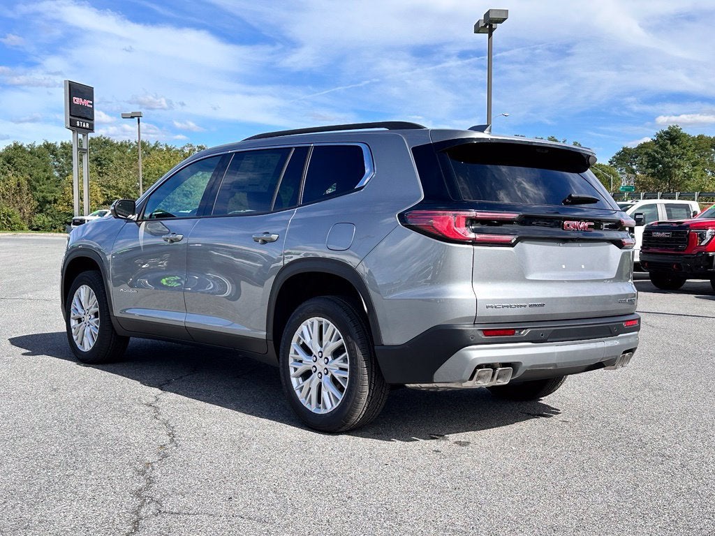 2027 GMC Acadia Elevation