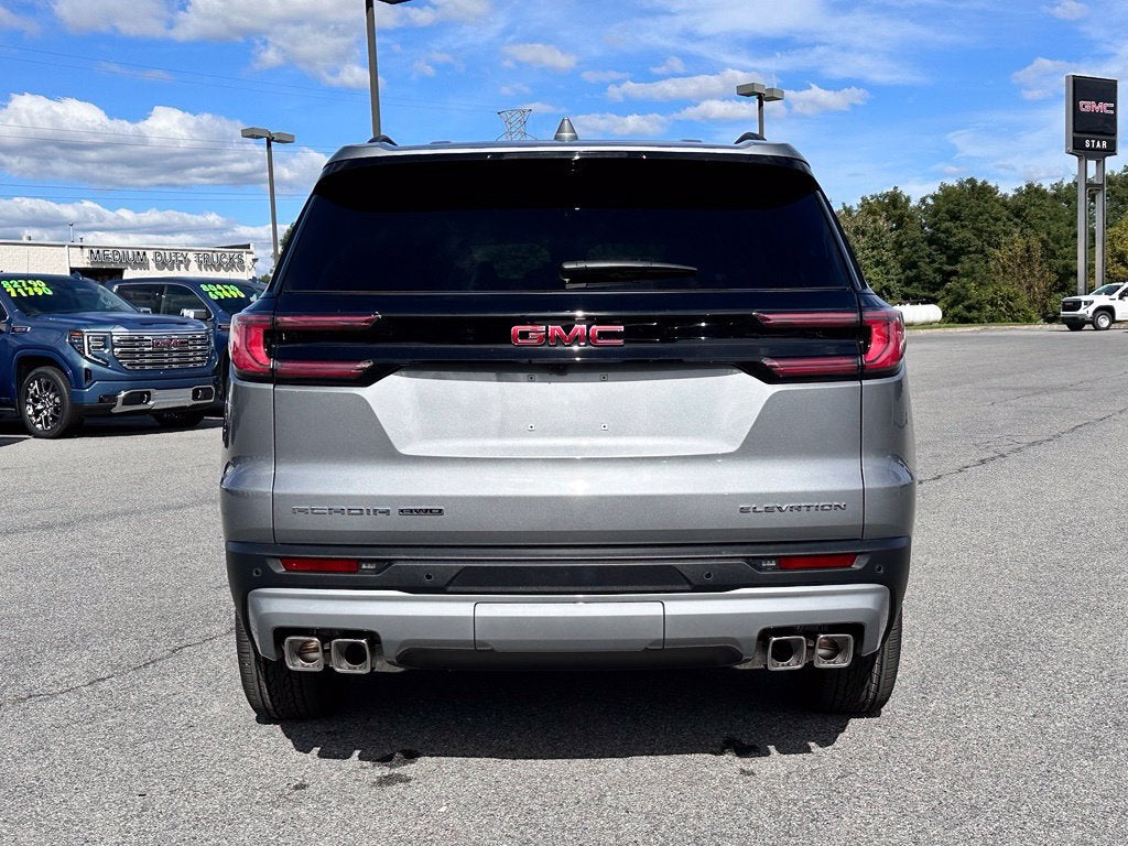 2027 GMC Acadia Elevation