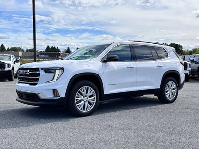 2027 GMC Acadia Elevation