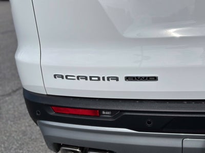 2027 GMC Acadia Elevation