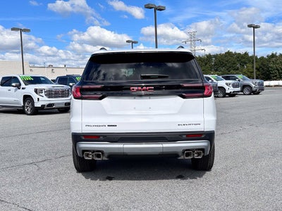2027 GMC Acadia Elevation