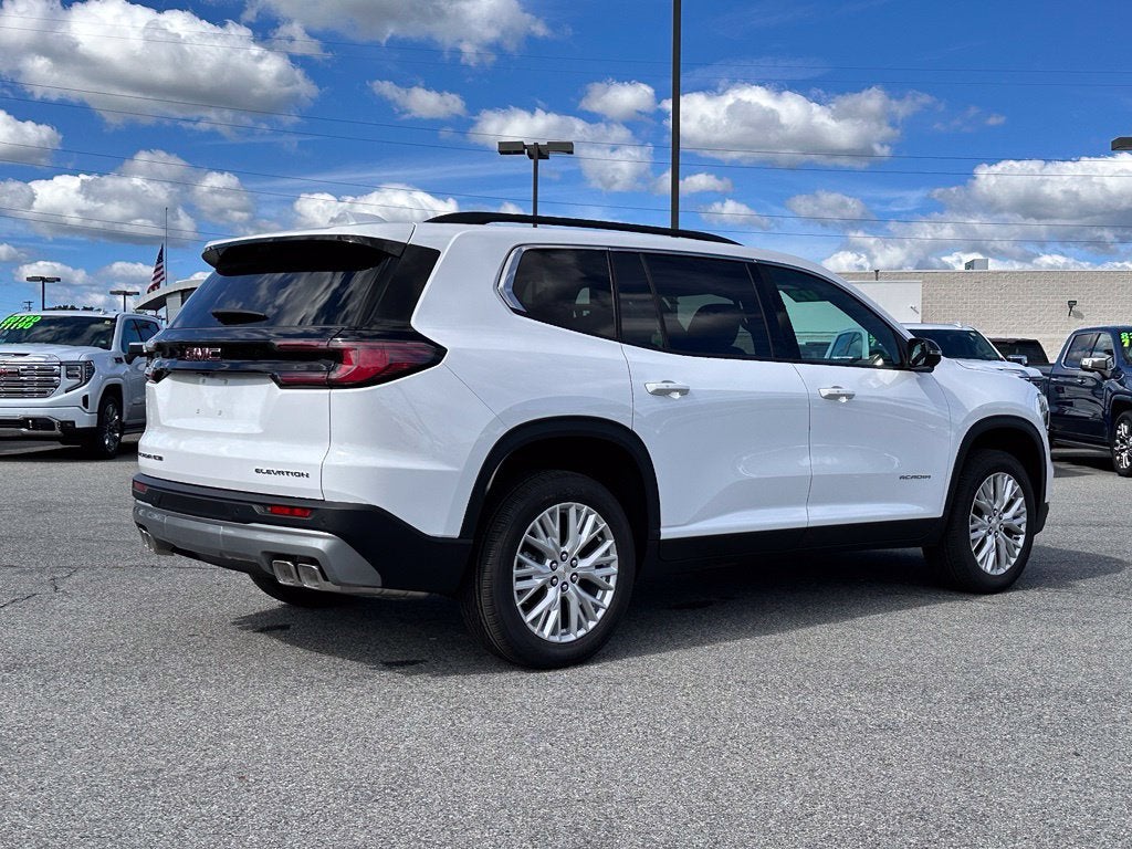 2027 GMC Acadia Elevation