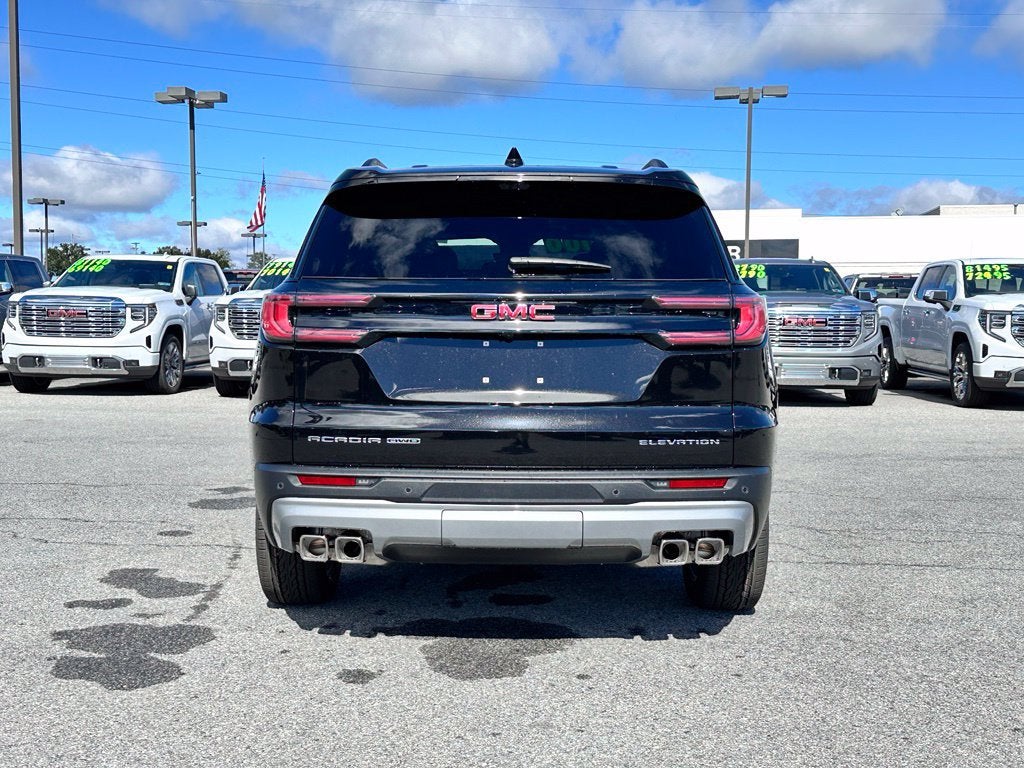 2027 GMC Acadia Elevation
