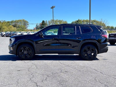 2027 GMC Acadia Elevation