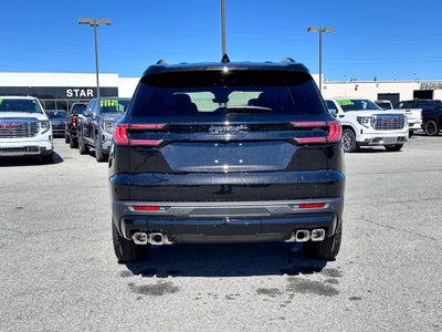 2027 GMC Acadia Elevation
