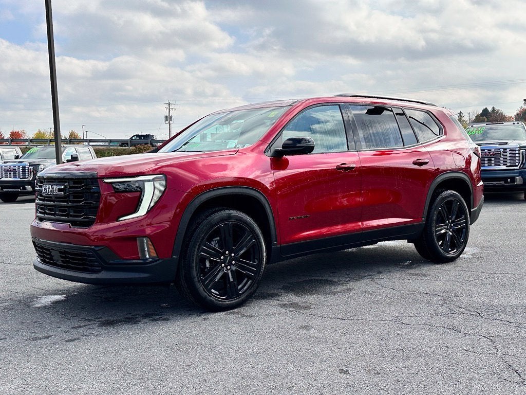 2027 GMC Acadia Elevation