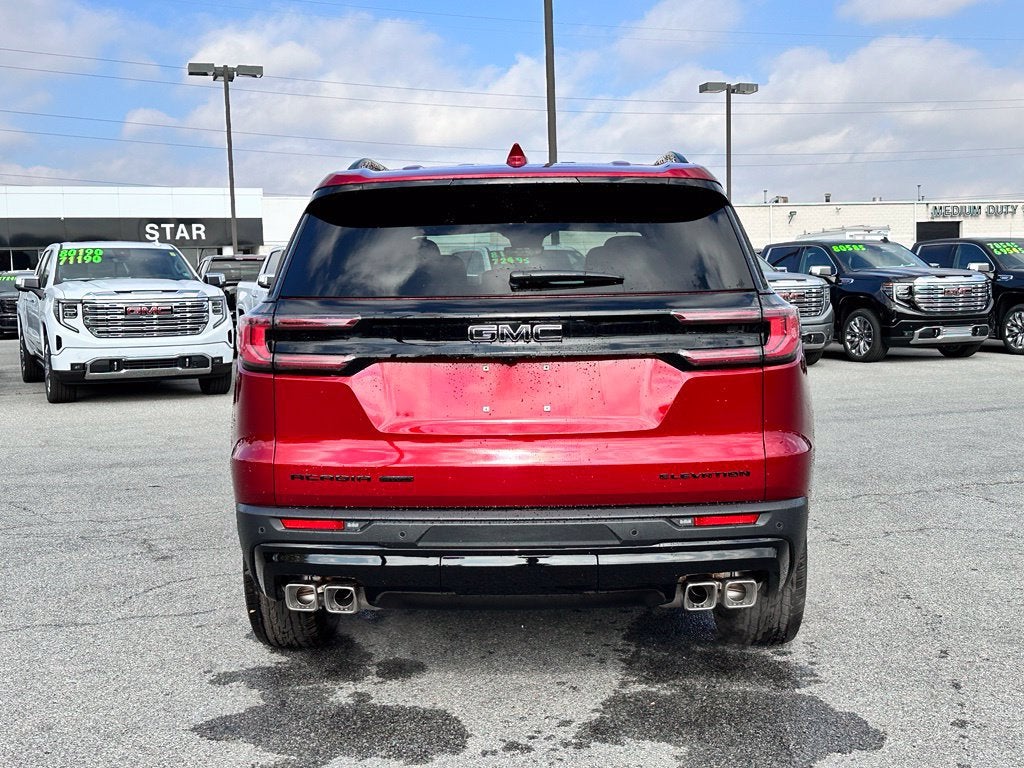 2027 GMC Acadia Elevation