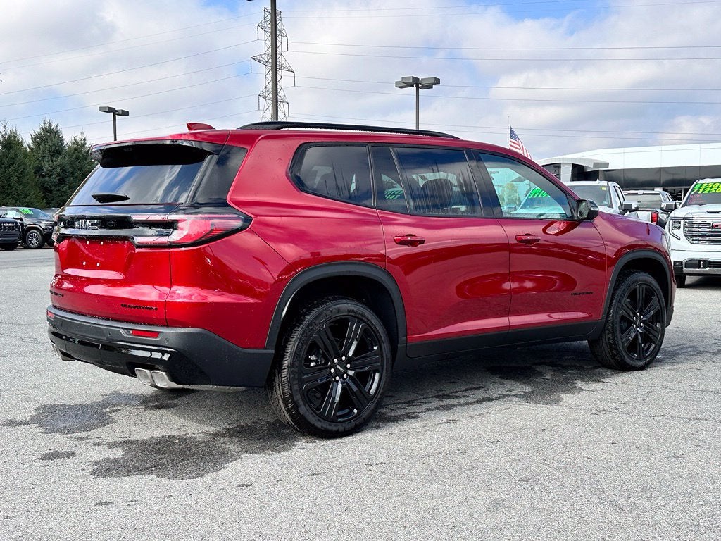 2027 GMC Acadia Elevation