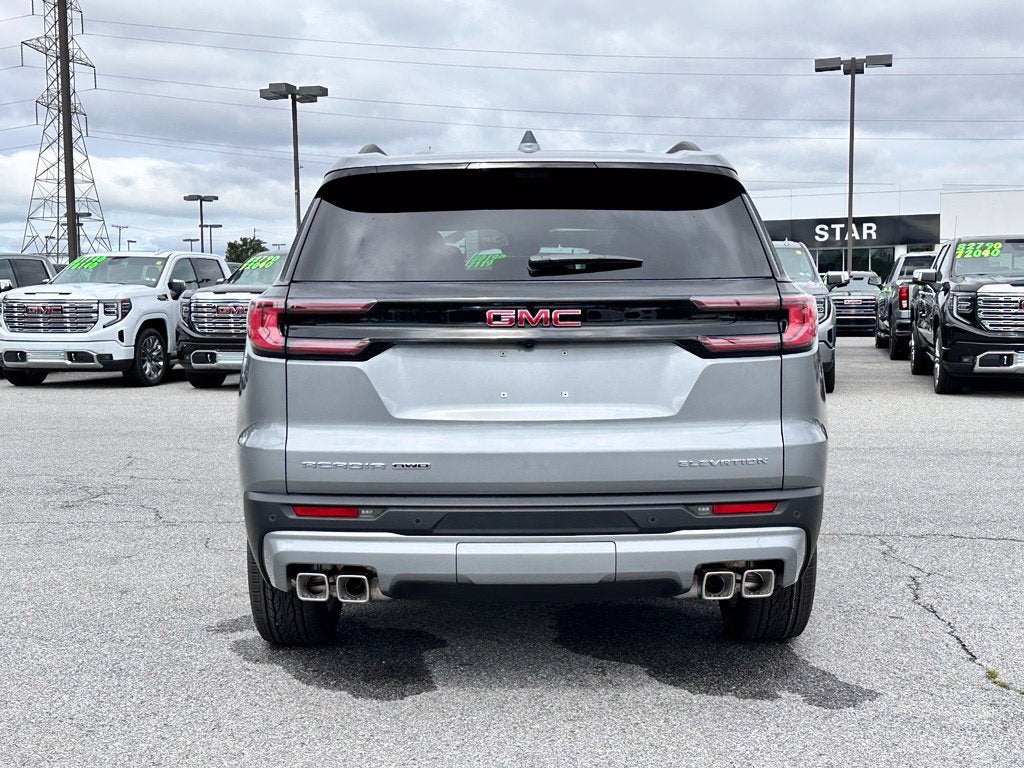 2027 GMC Acadia Elevation