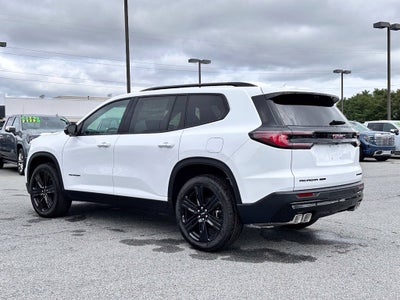 2027 GMC Acadia Elevation