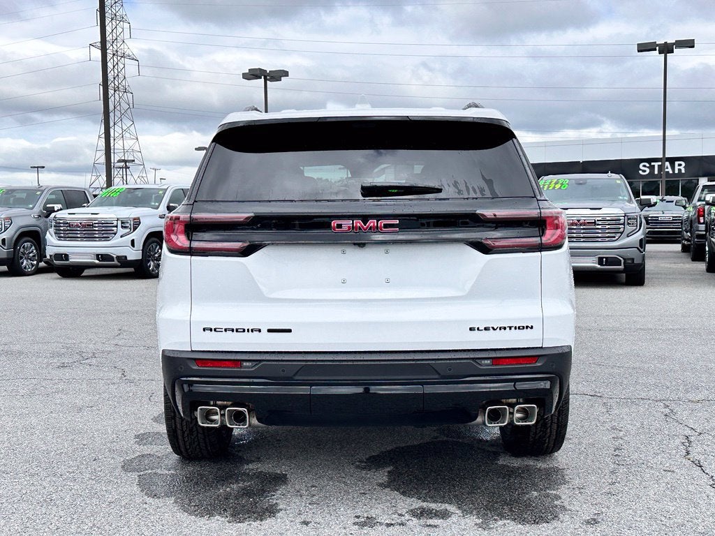 2027 GMC Acadia Elevation