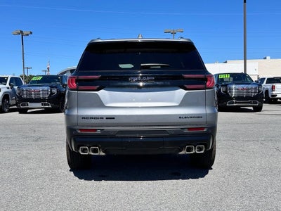2027 GMC Acadia Elevation