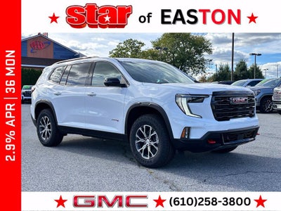 2027 GMC Acadia AT4