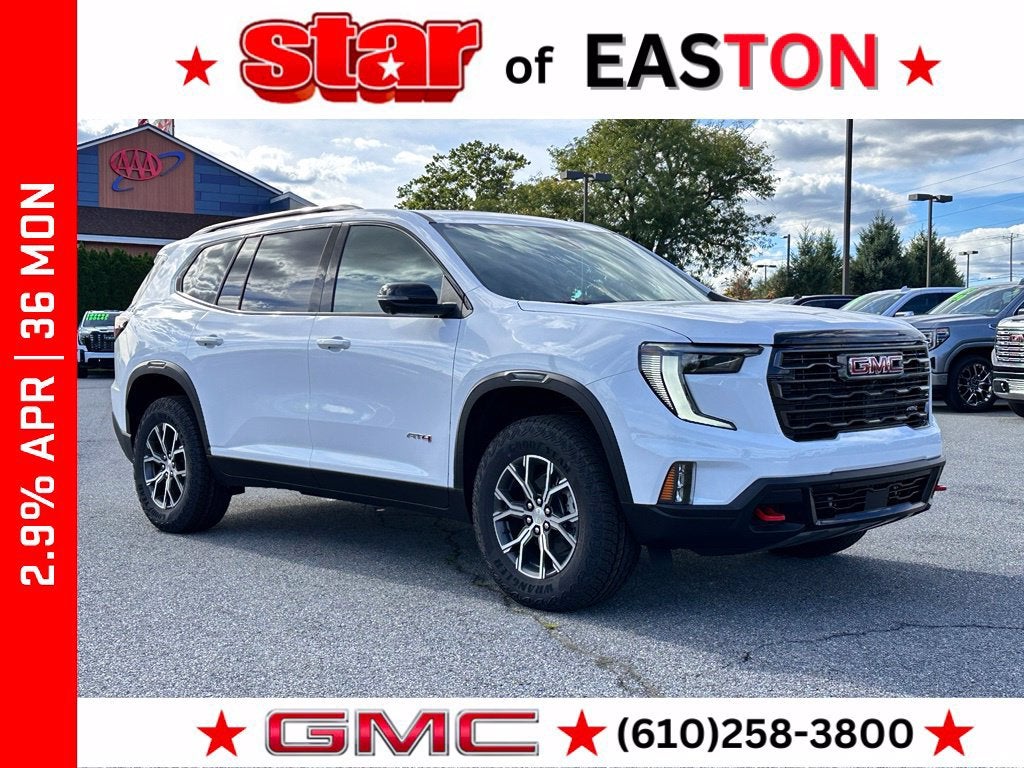 2027 GMC Acadia AT4