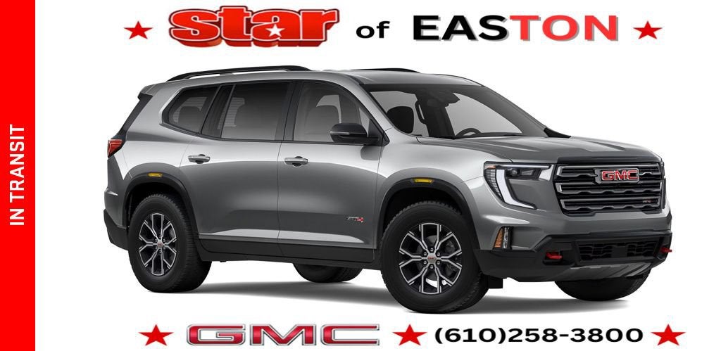 2027 GMC Acadia AT4
