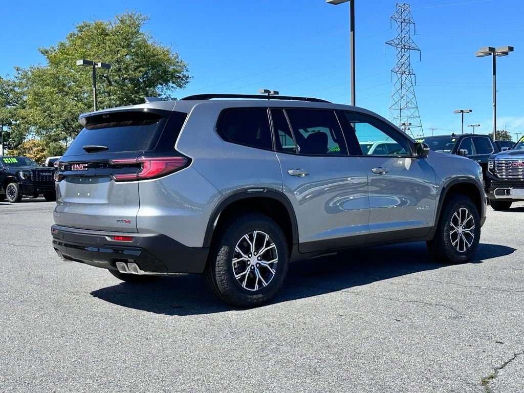 2027 GMC Acadia AT4