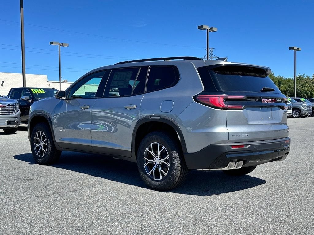 2027 GMC Acadia AT4