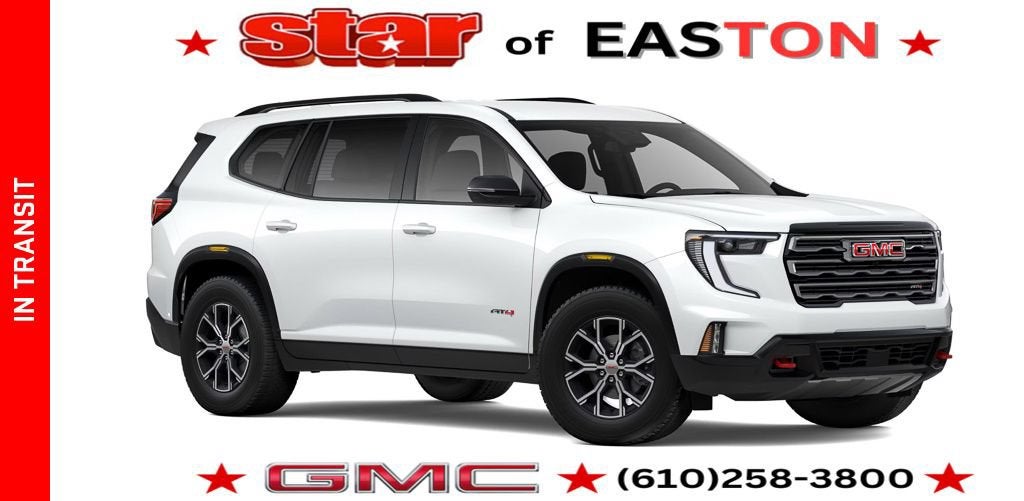 2027 GMC Acadia AT4