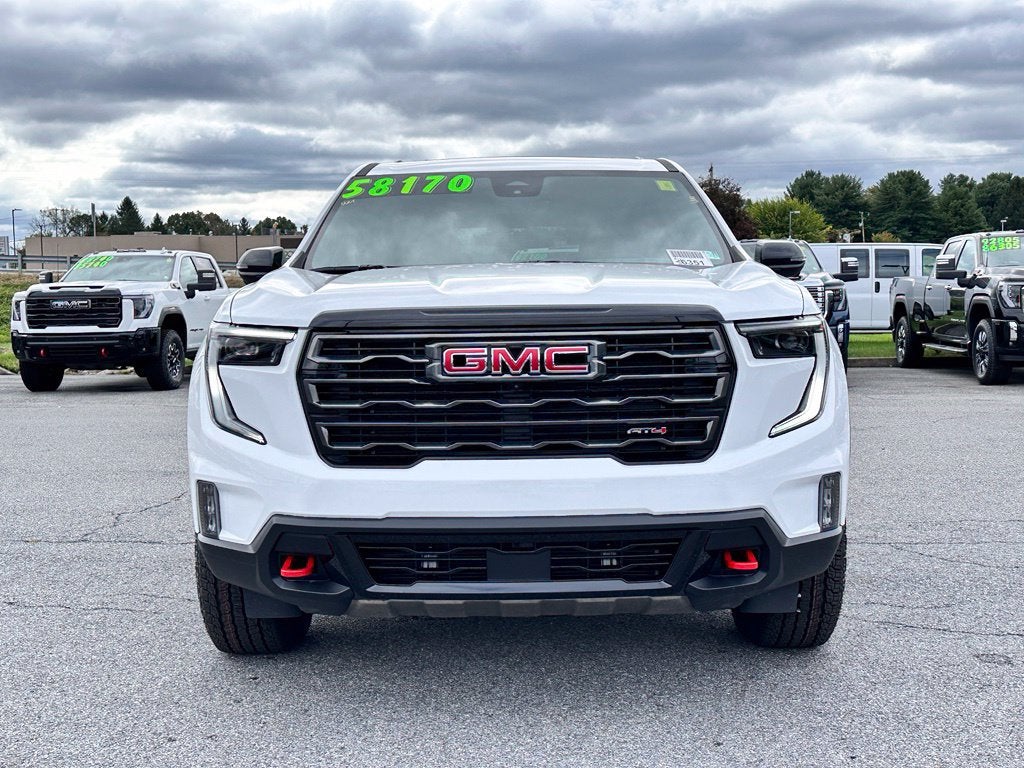 2027 GMC Acadia AT4