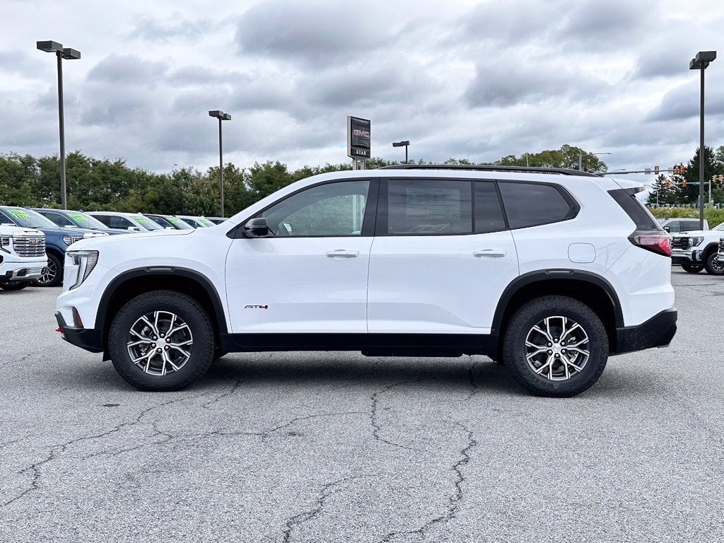 2027 GMC Acadia AT4