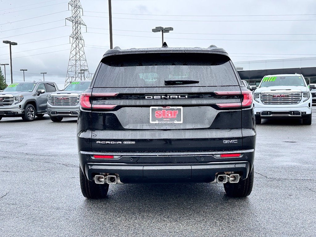2027 GMC Acadia Denali Ultimate