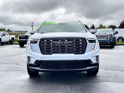 2027 GMC Acadia Denali Ultimate