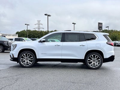 2027 GMC Acadia Denali Ultimate
