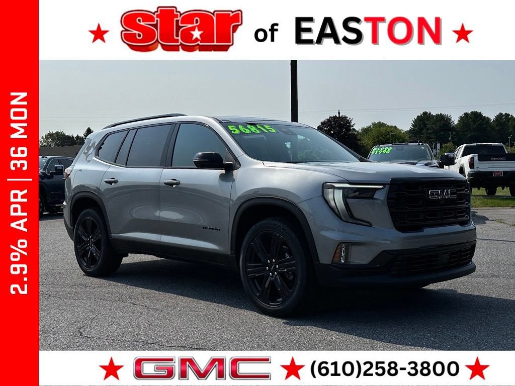 2026 GMC Acadia Elevation