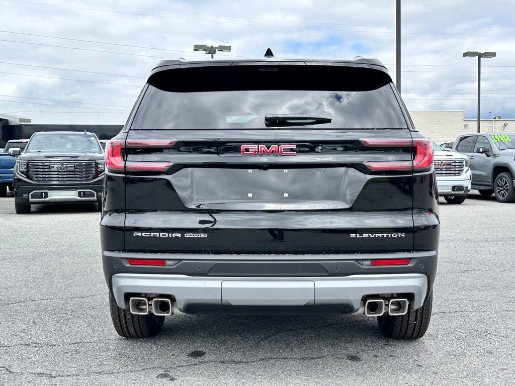 2026 GMC Acadia Elevation