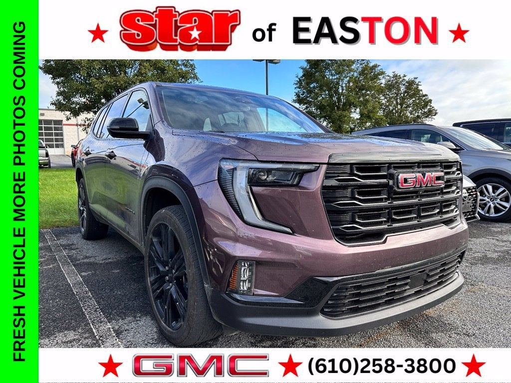 2025 GMC Acadia Elevation