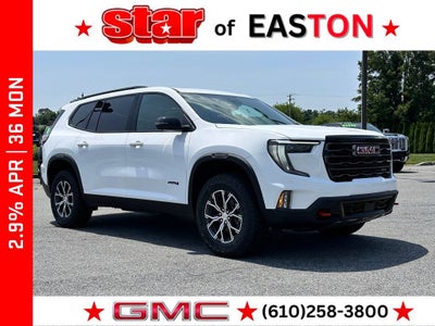 2026 GMC Acadia AT4