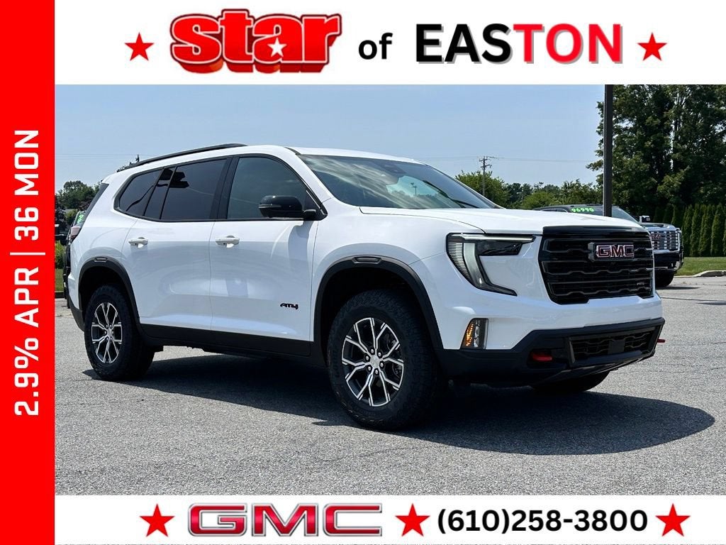 2026 GMC Acadia AT4