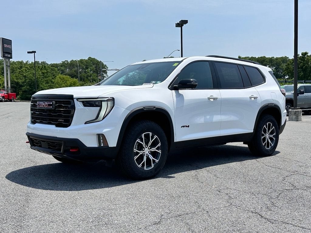 2026 GMC Acadia AT4