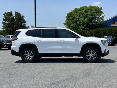 2026 GMC Acadia AT4