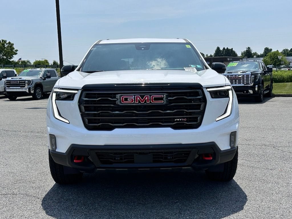 2026 GMC Acadia AT4