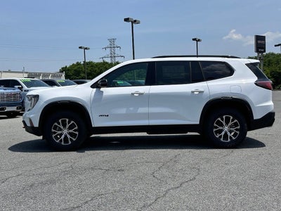 2026 GMC Acadia AT4