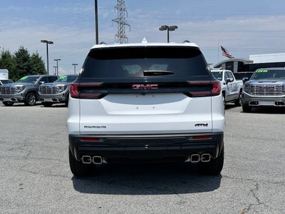 2026 GMC Acadia AT4