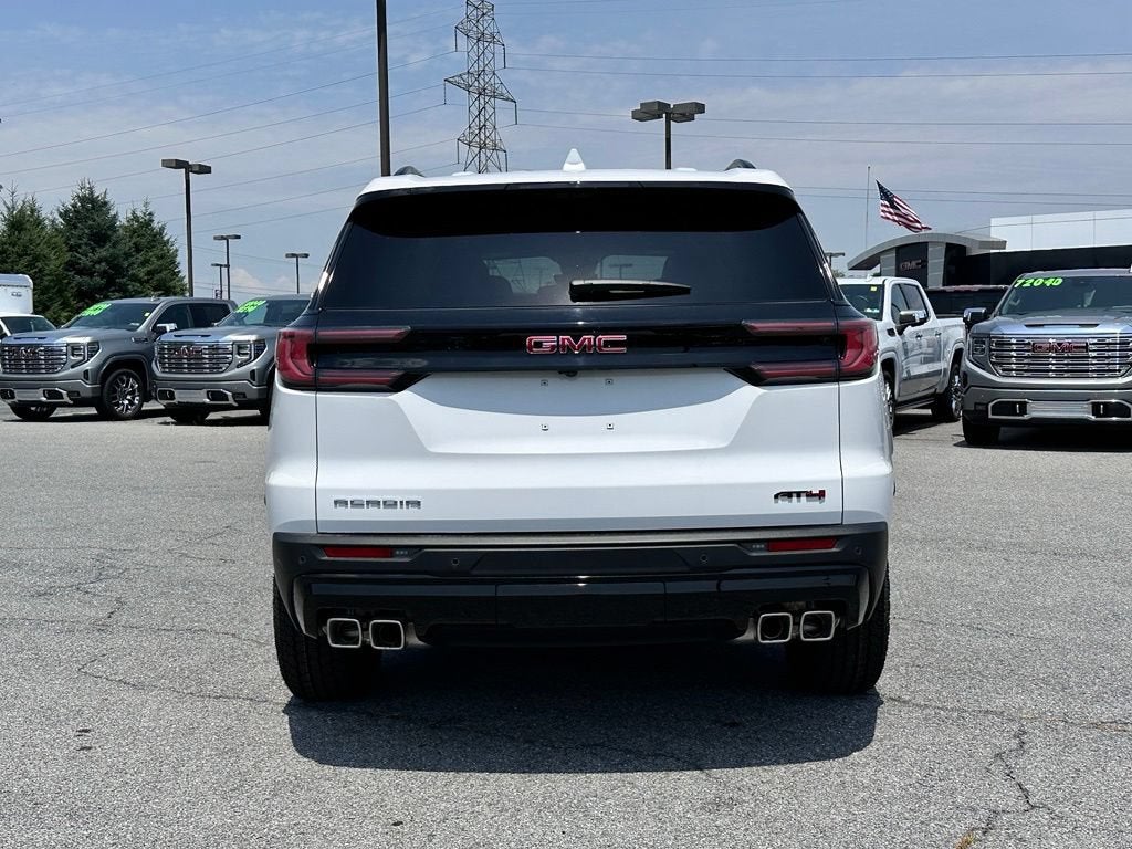 2026 GMC Acadia AT4