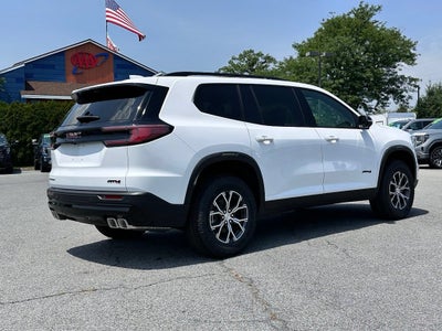 2026 GMC Acadia AT4