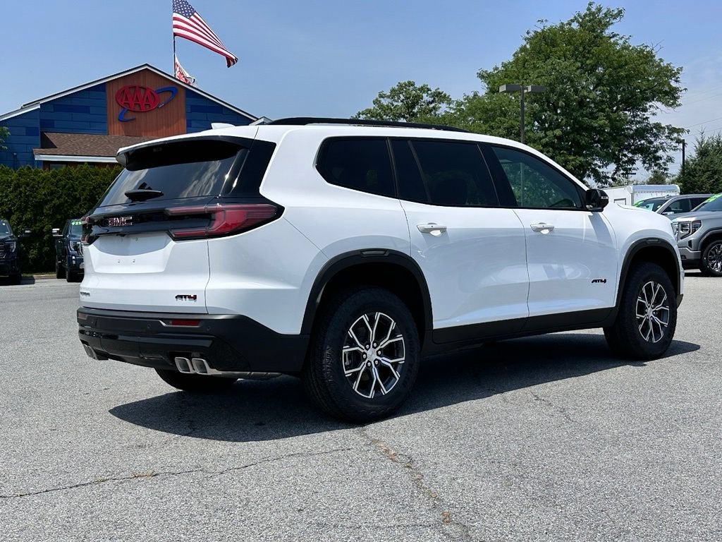 2026 GMC Acadia AT4