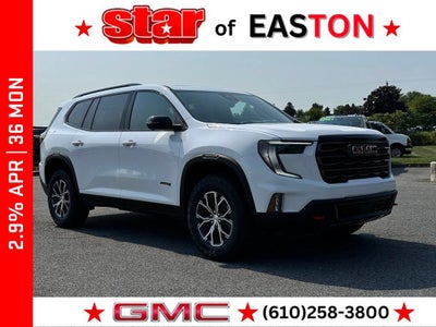 2026 GMC Acadia AT4