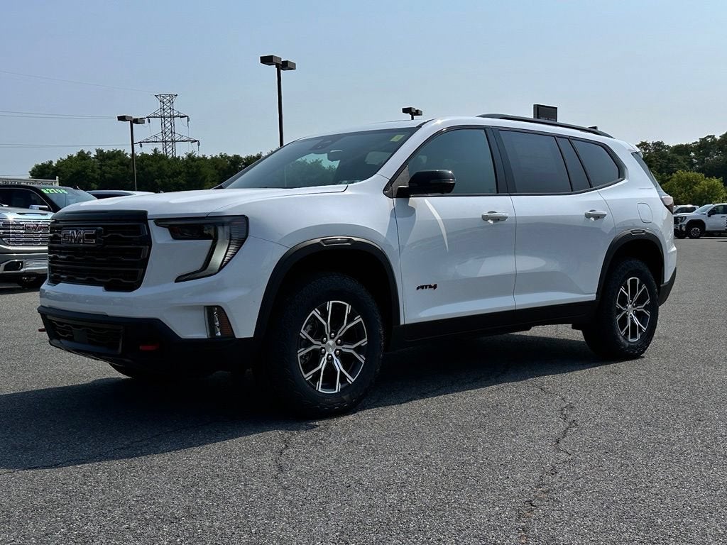 2026 GMC Acadia AT4