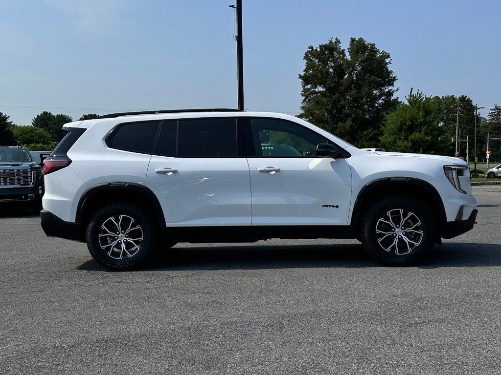 2026 GMC Acadia AT4