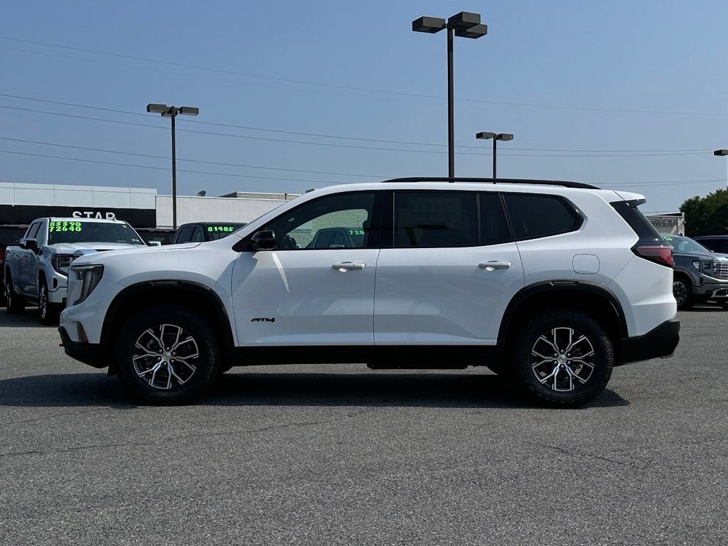 2026 GMC Acadia AT4