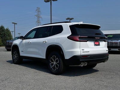 2026 GMC Acadia AT4