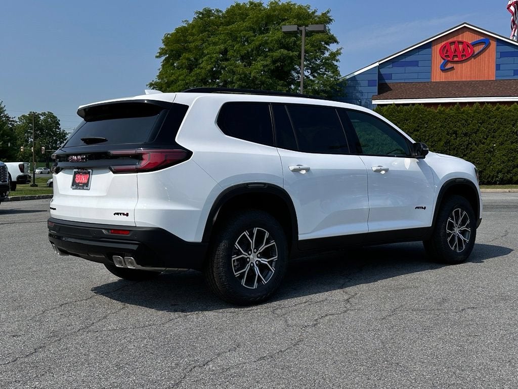 2026 GMC Acadia AT4