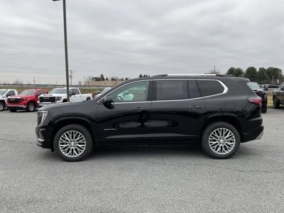 2026 GMC Acadia Denali